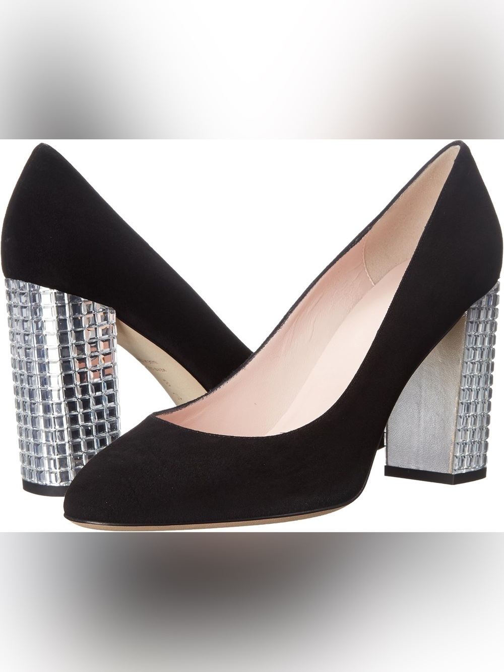 kate spade new york Women's Demi Dress Pump, Black